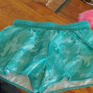 Girls sports shorts